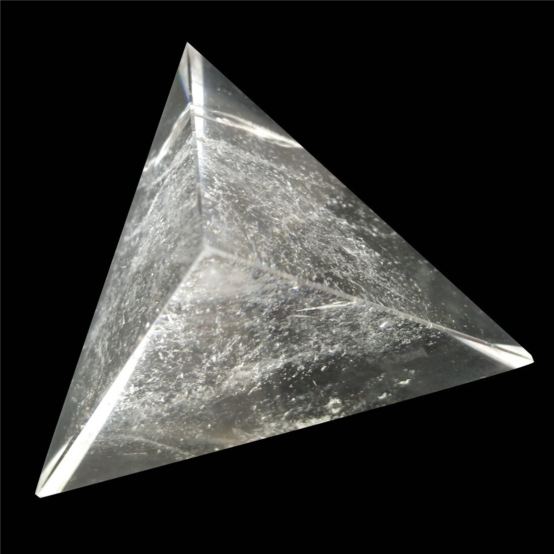 Tetrahedron Crystal Ƕ̵    Pyramide ī..